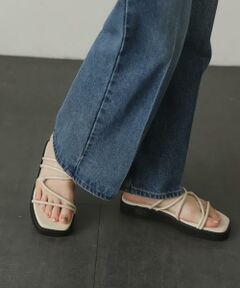 SENSE OF PLACE by URBAN RESEARCH / センスオブプレイス バイ アーバンリサーチ サンダル | ボリュームソールコードサンダル