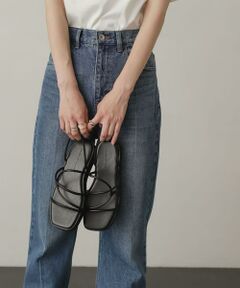 SENSE OF PLACE by URBAN RESEARCH / センスオブプレイス バイ アーバンリサーチ サンダル | ボリュームソールコードサンダル