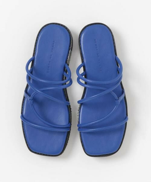 SENSE OF PLACE by URBAN RESEARCH / センスオブプレイス バイ アーバンリサーチ サンダル | ボリュームソールコードサンダル | 詳細2