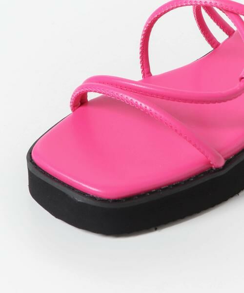 SENSE OF PLACE by URBAN RESEARCH / センスオブプレイス バイ アーバンリサーチ サンダル | ボリュームソールコードサンダル | 詳細7