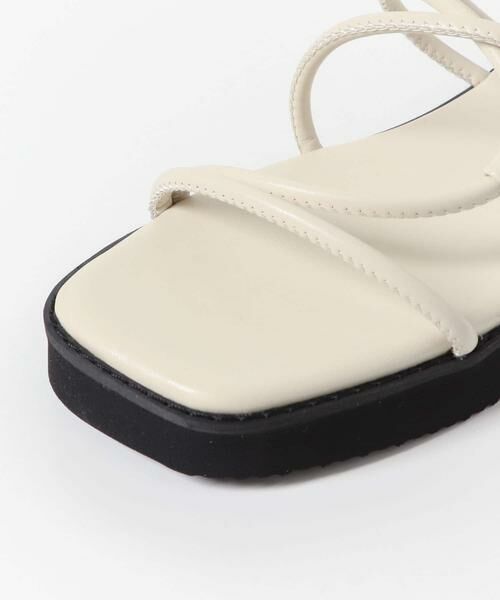 SENSE OF PLACE by URBAN RESEARCH / センスオブプレイス バイ アーバンリサーチ サンダル | ボリュームソールコードサンダル | 詳細9