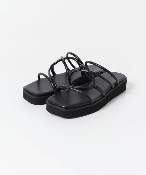 SENSE OF PLACE by URBAN RESEARCH / センスオブプレイス バイ アーバンリサーチ サンダル | ボリュームソールコードサンダル | 詳細10