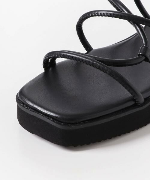 SENSE OF PLACE by URBAN RESEARCH / センスオブプレイス バイ アーバンリサーチ サンダル | ボリュームソールコードサンダル | 詳細11