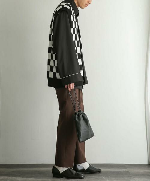 SENSE OF PLACE by URBAN RESEARCH / センスオブプレイス バイ アーバンリサーチ ベスト | ブロックチェックカーディガンニットベスト | 詳細21