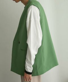 SENSE OF PLACE by URBAN RESEARCH / センスオブプレイス バイ アーバンリサーチ ベスト | ダブルテーラードベスト