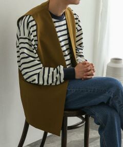 SENSE OF PLACE by URBAN RESEARCH / センスオブプレイス バイ アーバンリサーチ ベスト | ダブルテーラードベスト