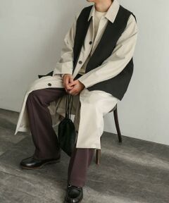 SENSE OF PLACE by URBAN RESEARCH / センスオブプレイス バイ アーバンリサーチ ベスト | ダブルテーラードベスト