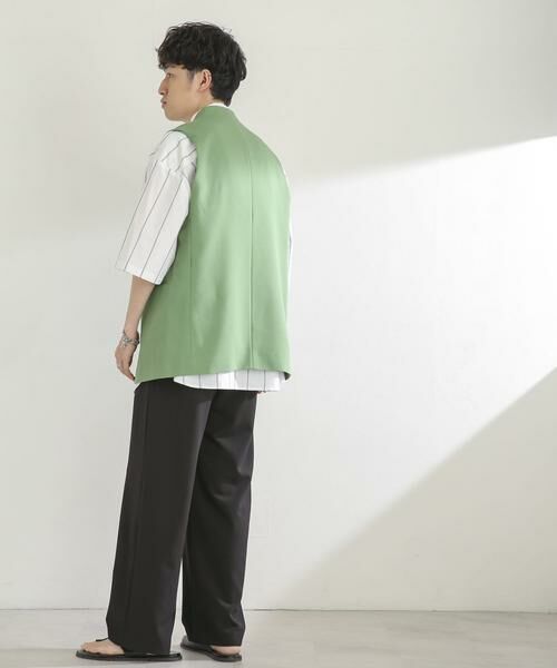 SENSE OF PLACE by URBAN RESEARCH / センスオブプレイス バイ アーバンリサーチ ベスト | ダブルテーラードベスト | 詳細18