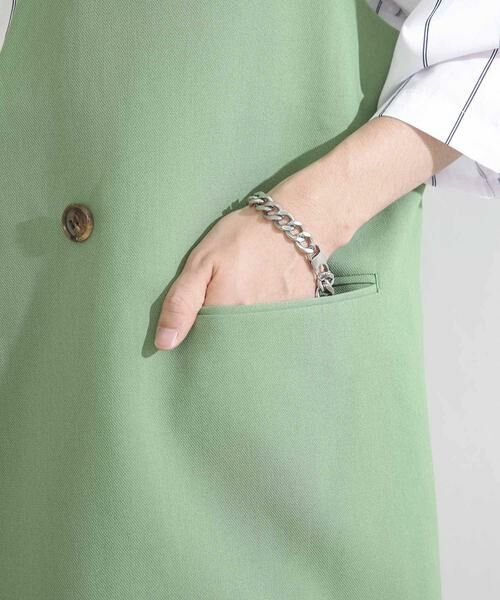 SENSE OF PLACE by URBAN RESEARCH / センスオブプレイス バイ アーバンリサーチ ベスト | ダブルテーラードベスト | 詳細23