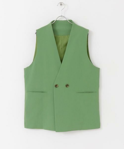 SENSE OF PLACE by URBAN RESEARCH / センスオブプレイス バイ アーバンリサーチ ベスト | ダブルテーラードベスト | 詳細25