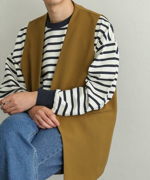 SENSE OF PLACE by URBAN RESEARCH / センスオブプレイス バイ アーバンリサーチ ベスト | ダブルテーラードベスト | 詳細27