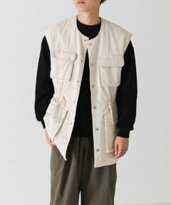 SENSE OF PLACE by URBAN RESEARCH / センスオブプレイス バイ アーバンリサーチ ベスト | マルチポケットデニムベスト