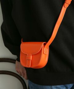 SENSE OF PLACE by URBAN RESEARCH / センスオブプレイス バイ アーバンリサーチ ショルダーバッグ | 『ユニセックス』フェイクレザーフラップミニショルダー