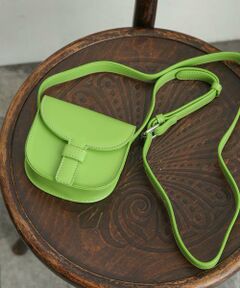 SENSE OF PLACE by URBAN RESEARCH / センスオブプレイス バイ アーバンリサーチ ショルダーバッグ | 『ユニセックス』フェイクレザーフラップミニショルダー