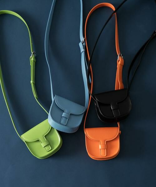 SENSE OF PLACE by URBAN RESEARCH / センスオブプレイス バイ アーバンリサーチ ショルダーバッグ | 『ユニセックス』フェイクレザーフラップミニショルダー | 詳細1