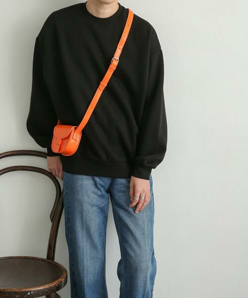 SENSE OF PLACE by URBAN RESEARCH / センスオブプレイス バイ アーバンリサーチ ショルダーバッグ | 『ユニセックス』フェイクレザーフラップミニショルダー | 詳細3