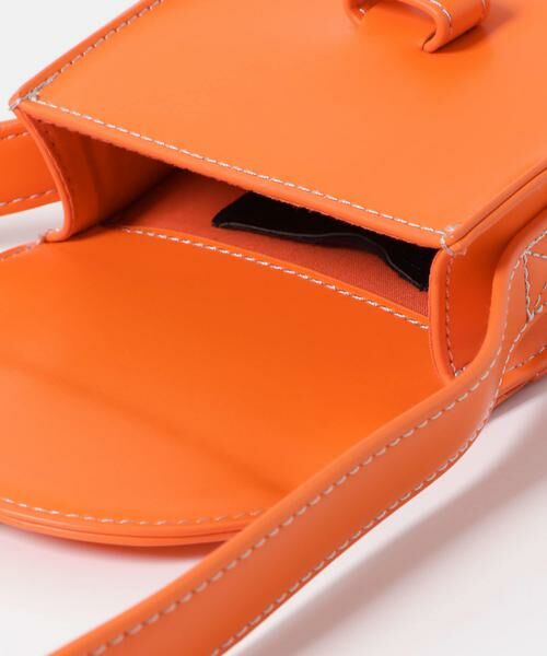 SENSE OF PLACE by URBAN RESEARCH / センスオブプレイス バイ アーバンリサーチ ショルダーバッグ | 『ユニセックス』フェイクレザーフラップミニショルダー | 詳細7