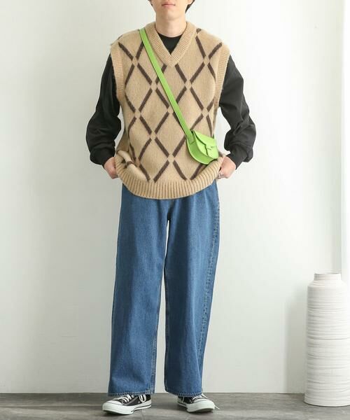 SENSE OF PLACE by URBAN RESEARCH / センスオブプレイス バイ アーバンリサーチ ショルダーバッグ | 『ユニセックス』フェイクレザーフラップミニショルダー | 詳細10