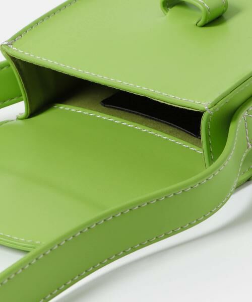 SENSE OF PLACE by URBAN RESEARCH / センスオブプレイス バイ アーバンリサーチ ショルダーバッグ | 『ユニセックス』フェイクレザーフラップミニショルダー | 詳細12