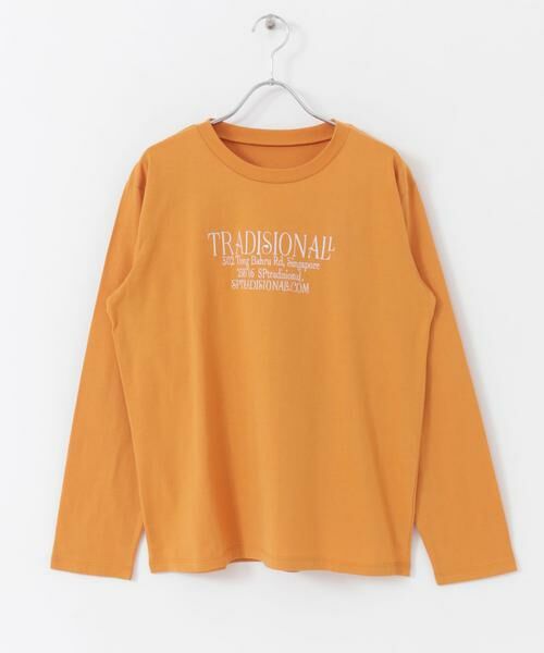 SENSE OF PLACE by URBAN RESEARCH / センスオブプレイス バイ アーバンリサーチ Tシャツ | ロゴシシュウTシャツ | 詳細3