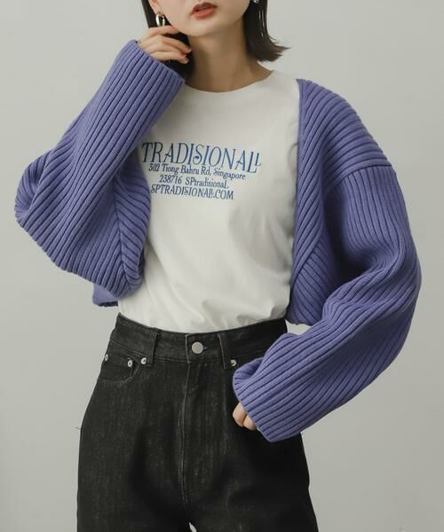 SENSE OF PLACE by URBAN RESEARCH / センスオブプレイス バイ アーバンリサーチ Tシャツ | ロゴシシュウTシャツ | 詳細1