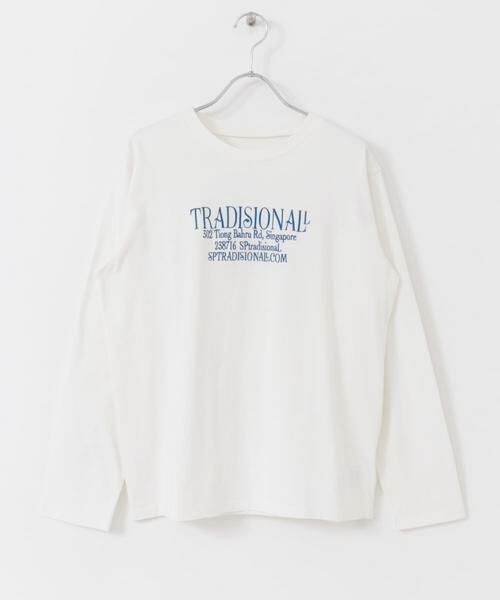 SENSE OF PLACE by URBAN RESEARCH / センスオブプレイス バイ アーバンリサーチ Tシャツ | ロゴシシュウTシャツ | 詳細3