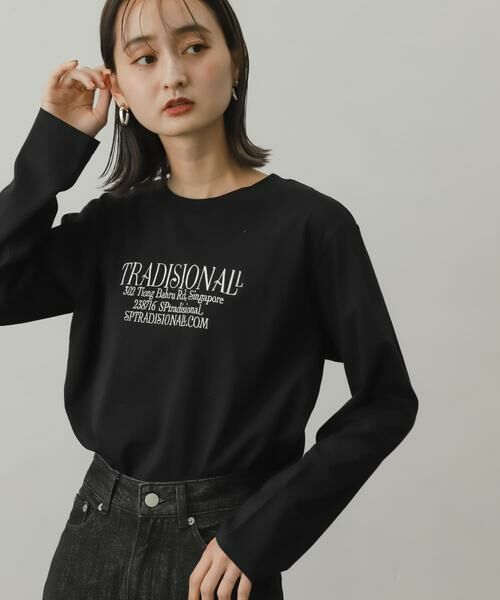 SENSE OF PLACE by URBAN RESEARCH / センスオブプレイス バイ アーバンリサーチ Tシャツ | ロゴシシュウTシャツ | 詳細4