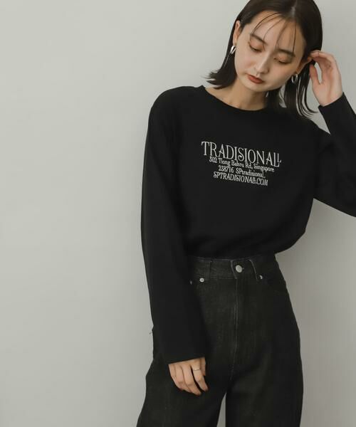 SENSE OF PLACE by URBAN RESEARCH / センスオブプレイス バイ アーバンリサーチ Tシャツ | ロゴシシュウTシャツ | 詳細5