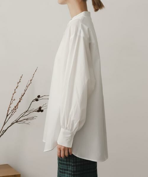 SENSE OF PLACE by URBAN RESEARCH / センスオブプレイス バイ アーバンリサーチ シャツ・ブラウス | ニットベストレイヤードシャツ | 詳細26