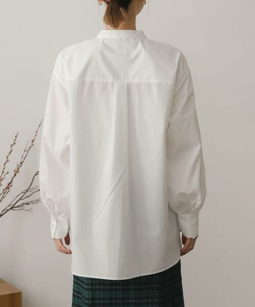 SENSE OF PLACE by URBAN RESEARCH / センスオブプレイス バイ アーバンリサーチ シャツ・ブラウス | ニットベストレイヤードシャツ | 詳細27