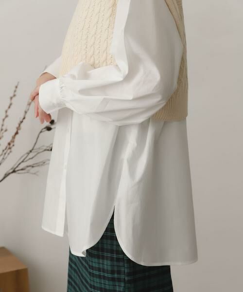 SENSE OF PLACE by URBAN RESEARCH / センスオブプレイス バイ アーバンリサーチ シャツ・ブラウス | ニットベストレイヤードシャツ | 詳細29