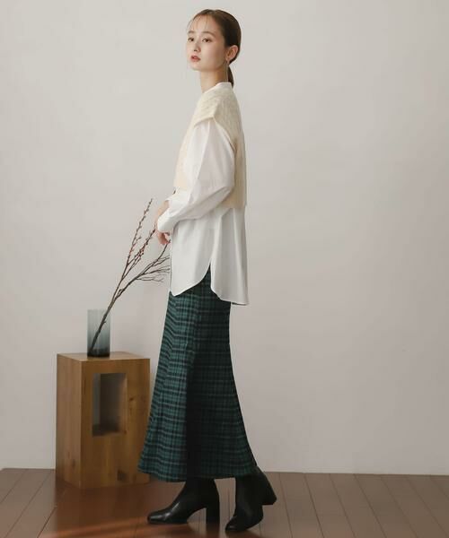 SENSE OF PLACE by URBAN RESEARCH / センスオブプレイス バイ アーバンリサーチ シャツ・ブラウス | ニットベストレイヤードシャツ | 詳細20