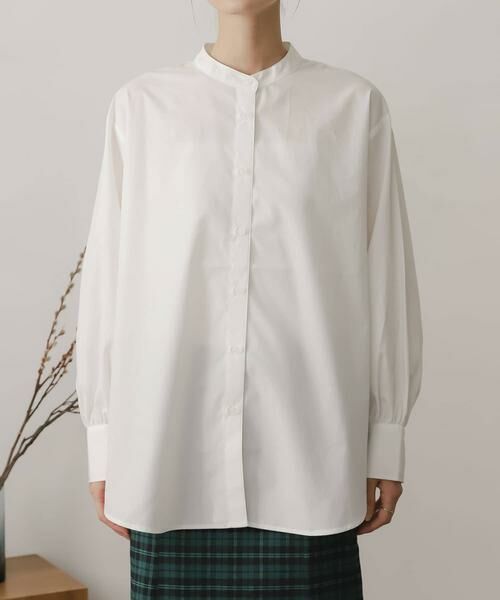 SENSE OF PLACE by URBAN RESEARCH / センスオブプレイス バイ アーバンリサーチ シャツ・ブラウス | ニットベストレイヤードシャツ | 詳細25