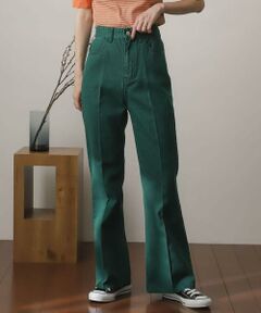 SENSE OF PLACE by URBAN RESEARCH / センスオブプレイス バイ アーバンリサーチ デニムパンツ | センタープレスフレアデニム