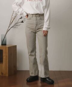 SENSE OF PLACE by URBAN RESEARCH / センスオブプレイス バイ アーバンリサーチ デニムパンツ | センタープレスフレアデニム