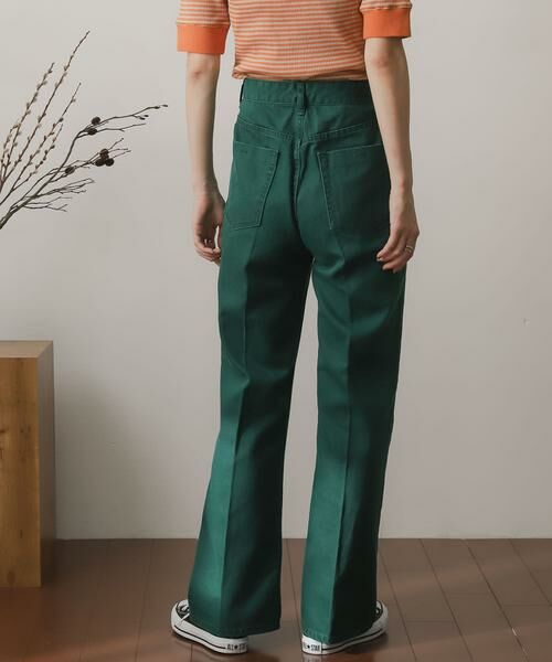 SENSE OF PLACE by URBAN RESEARCH / センスオブプレイス バイ アーバンリサーチ デニムパンツ | センタープレスフレアデニム | 詳細3