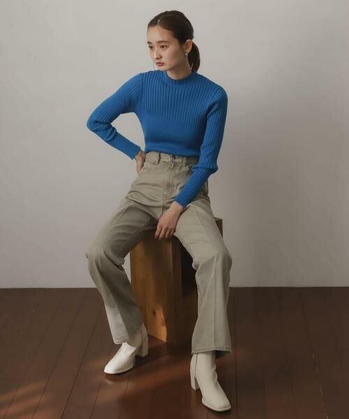 SENSE OF PLACE by URBAN RESEARCH / センスオブプレイス バイ アーバンリサーチ デニムパンツ | センタープレスフレアデニム | 詳細21