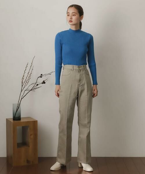 SENSE OF PLACE by URBAN RESEARCH / センスオブプレイス バイ アーバンリサーチ デニムパンツ | センタープレスフレアデニム | 詳細22