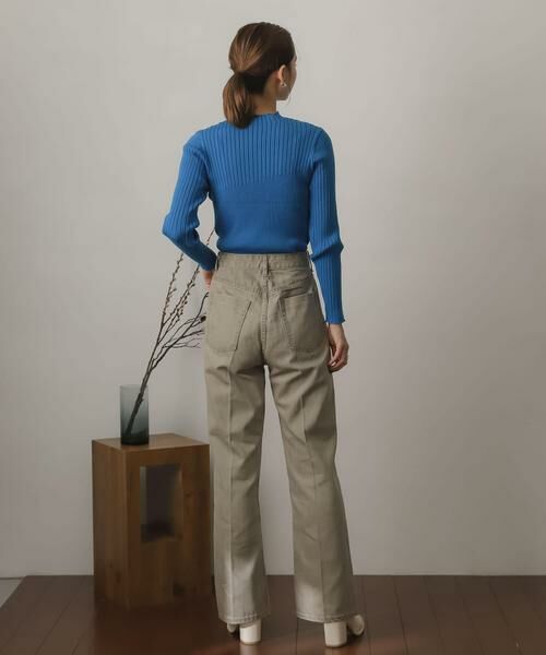 SENSE OF PLACE by URBAN RESEARCH / センスオブプレイス バイ アーバンリサーチ デニムパンツ | センタープレスフレアデニム | 詳細24