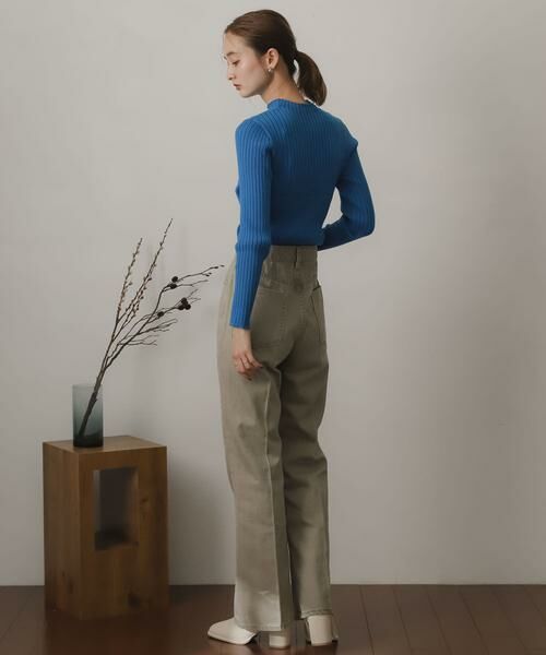 SENSE OF PLACE by URBAN RESEARCH / センスオブプレイス バイ アーバンリサーチ デニムパンツ | センタープレスフレアデニム | 詳細25