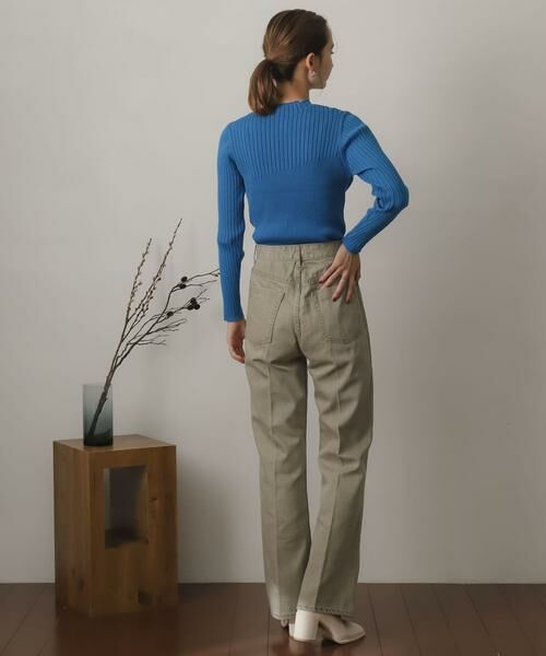 SENSE OF PLACE by URBAN RESEARCH / センスオブプレイス バイ アーバンリサーチ デニムパンツ | センタープレスフレアデニム | 詳細26