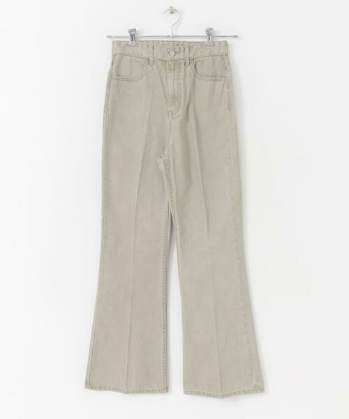 SENSE OF PLACE by URBAN RESEARCH / センスオブプレイス バイ アーバンリサーチ デニムパンツ | センタープレスフレアデニム | 詳細27