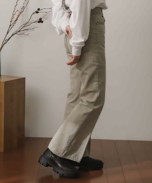 SENSE OF PLACE by URBAN RESEARCH / センスオブプレイス バイ アーバンリサーチ デニムパンツ | センタープレスフレアデニム | 詳細11