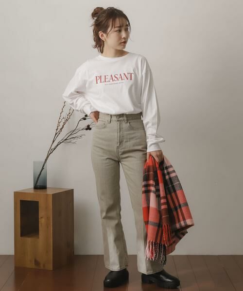 SENSE OF PLACE by URBAN RESEARCH / センスオブプレイス バイ アーバンリサーチ デニムパンツ | センタープレスフレアデニム | 詳細13