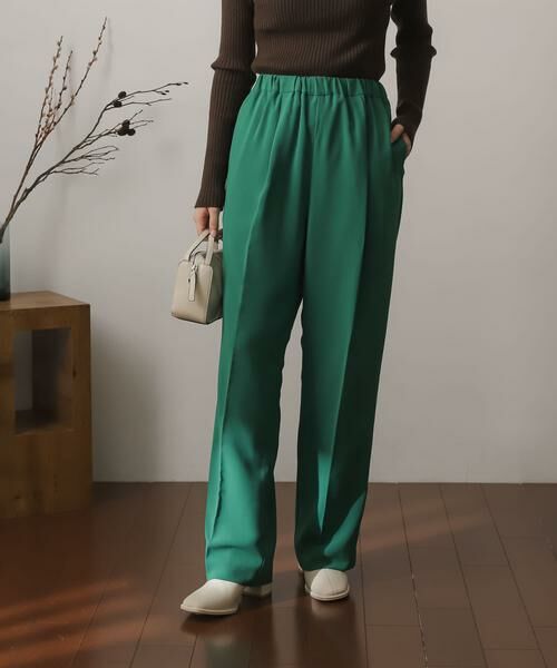 SENSE OF PLACE by URBAN RESEARCH / センスオブプレイス バイ アーバンリサーチ その他パンツ | センタープレスイージーパンツ | 詳細1