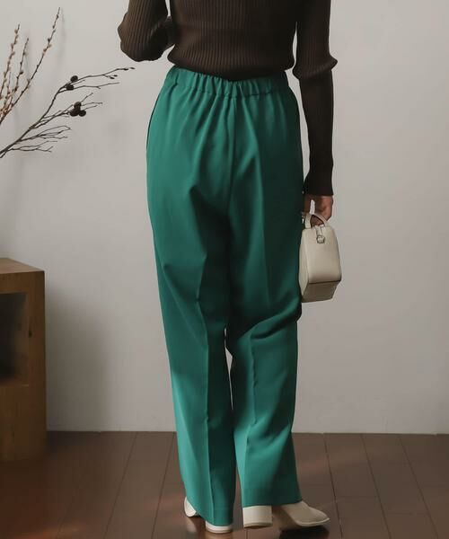 SENSE OF PLACE by URBAN RESEARCH / センスオブプレイス バイ アーバンリサーチ その他パンツ | センタープレスイージーパンツ | 詳細3