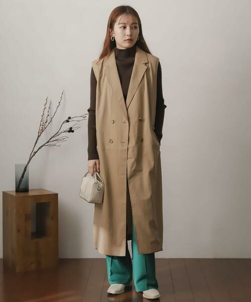 SENSE OF PLACE by URBAN RESEARCH / センスオブプレイス バイ アーバンリサーチ その他パンツ | センタープレスイージーパンツ | 詳細4