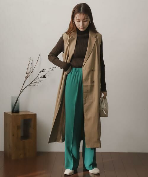 SENSE OF PLACE by URBAN RESEARCH / センスオブプレイス バイ アーバンリサーチ その他パンツ | センタープレスイージーパンツ | 詳細5