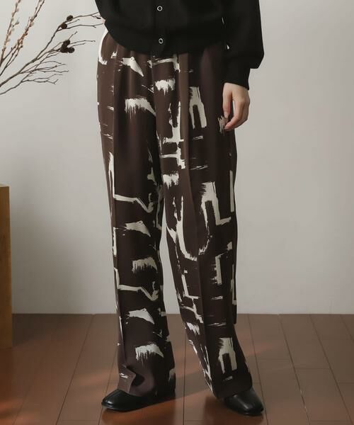 SENSE OF PLACE by URBAN RESEARCH / センスオブプレイス バイ アーバンリサーチ その他パンツ | センタープレスイージーパンツ | 詳細7