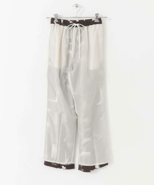 SENSE OF PLACE by URBAN RESEARCH / センスオブプレイス バイ アーバンリサーチ その他パンツ | センタープレスイージーパンツ | 詳細17